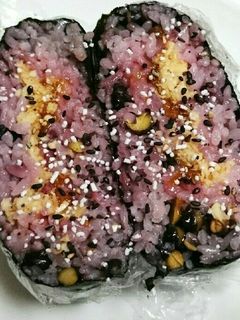 黒千石(くろせんごく)大豆 ☆ 甘酢漬け by はるさんの台所