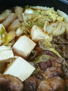 ◆簡単◆すき焼き風鍋-レシピのメイン写真