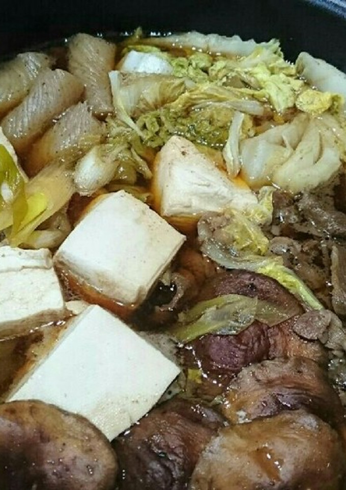 ◆簡単◆すき焼き風鍋-レシピのメイン写真