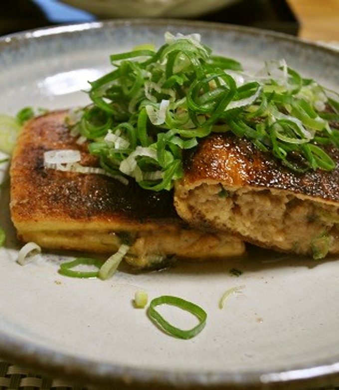 油揚げで挟み焼き-レシピのメイン写真