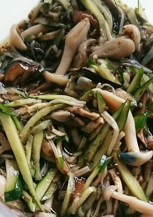きのこの塩辛 青森の味 夏バージョン-レシピのメイン写真