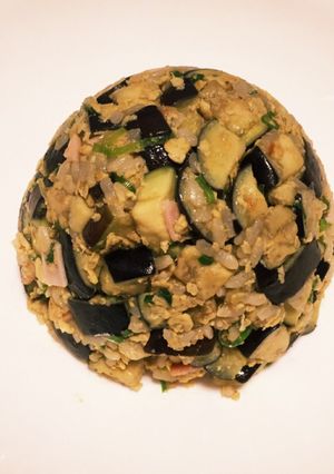 ささっと出来る茄子チャーハン-レシピのメイン写真