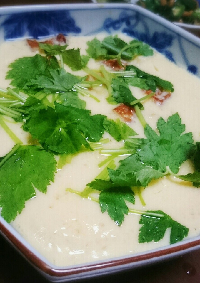 大鉢で作る茶碗蒸し(卵液だけでも美味い)-レシピのメイン写真