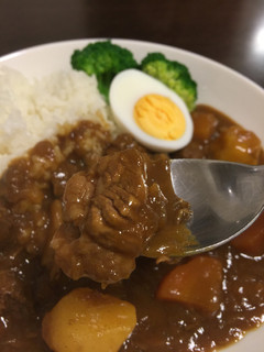 とろとろ牛すじカレー!-レシピのメイン写真