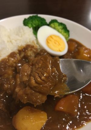 とろとろ牛すじカレー！-レシピのメイン写真