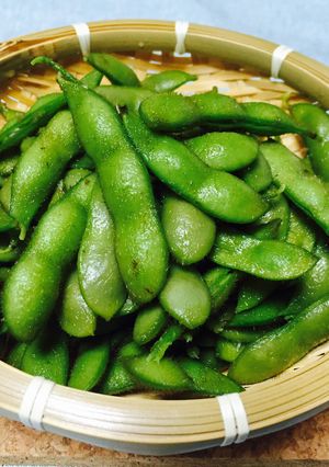 ビールのお供に枝豆を茹でよう！-レシピのメイン写真