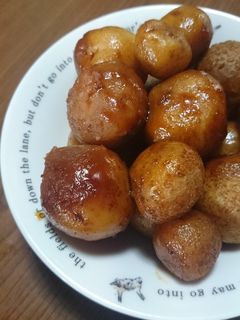 韓国風*ジャガイモの甘辛煮-レシピのメイン写真