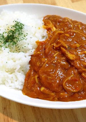 まろやか!きのこトマトカレー-レシピのメイン写真