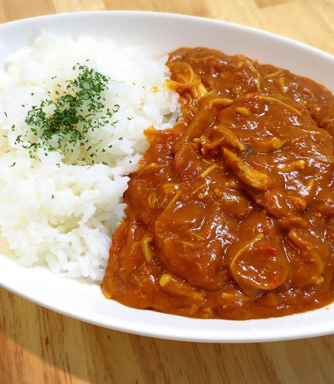 まろやか！きのこトマトカレー-レシピのメイン写真