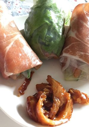 巻き巻き中華!?-レシピのメイン写真