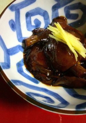 でけぇなめこ醤油煮-レシピのメイン写真