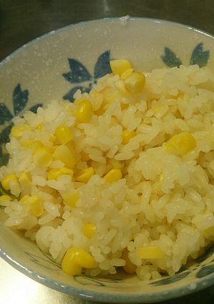 甘~い♪トウモロコシご飯-レシピのメイン写真