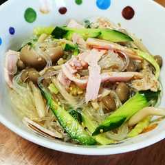 รูปของ 簡単！美味しい！春雨サラダ