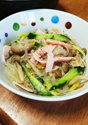 簡単！美味しい！春雨サラダ-レシピのメイン写真