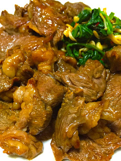 牛肉のオイスターソース漬け中華風ステーキ-レシピのメイン写真