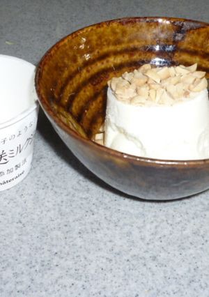 ジェラートONナッツ？-レシピのメイン写真
