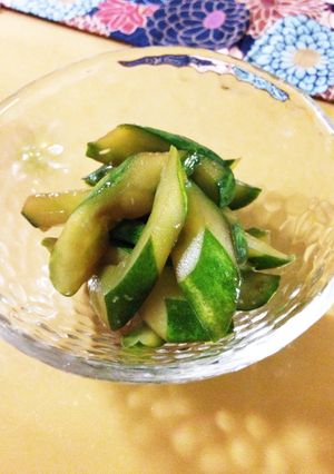 きゅうりのさっと炒め-レシピのメイン写真