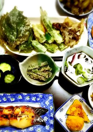 ☆絶品カレイの味噌漬け焼き☆和定食-レシピのメイン写真