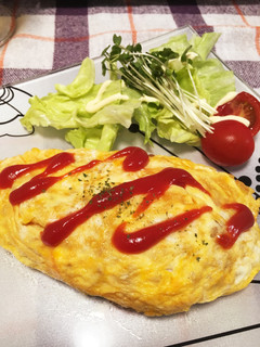 じゃがいも入りオムレツ。-レシピのメイン写真