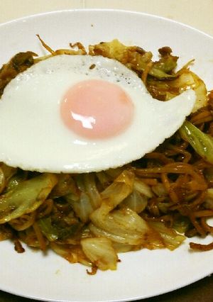 本当に野菜たっぷり！焼きそば-レシピのメイン写真