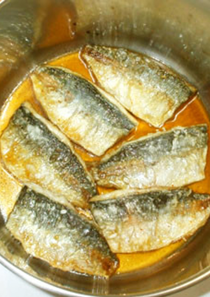 魚アジの南蛮漬け♪簡単な南蛮漬けのタレ-レシピのメイン写真