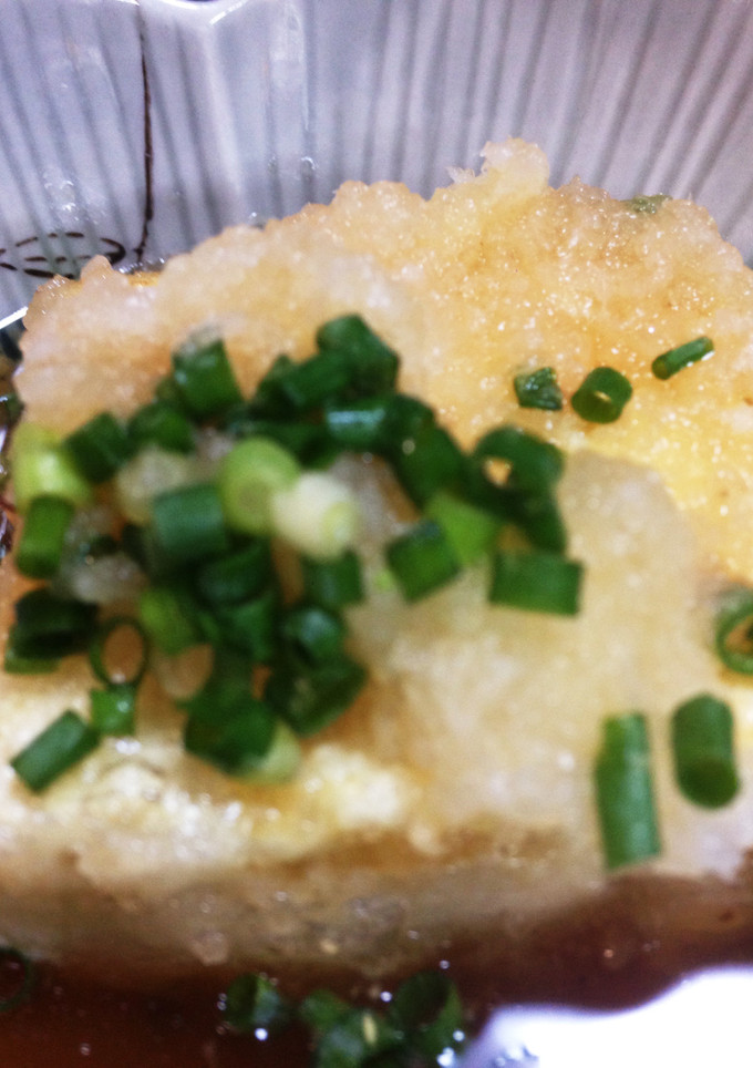 揚げ出し豆腐-レシピのメイン写真