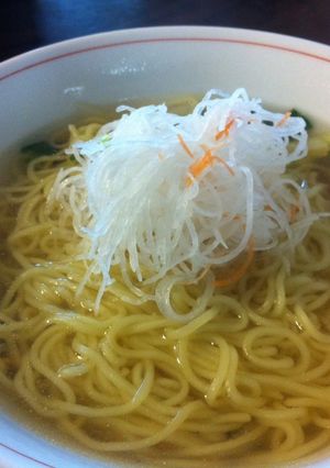 大根細切り☆しおラーメン-レシピのメイン写真