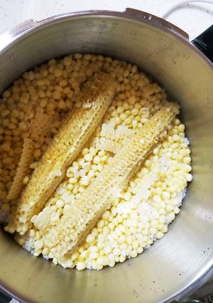 トウモロコシご飯♪-レシピのメイン写真
