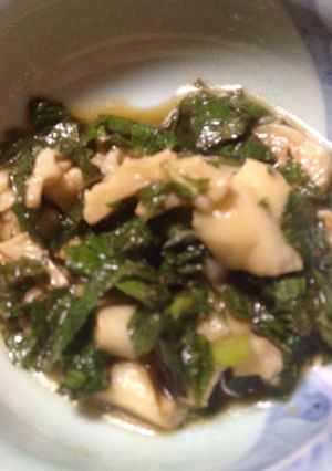 鶏皮ポン酢和え-レシピのメイン写真