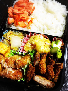 野球部弁当(o^^o)10-レシピのメイン写真