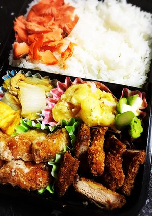 野球部弁当(o^^o)10-レシピのメイン写真