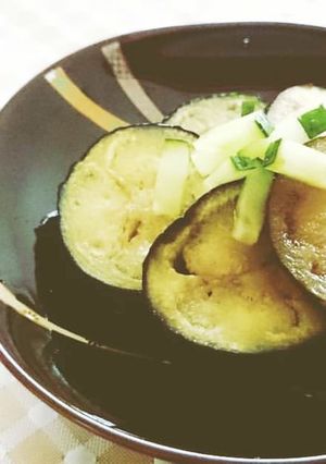 揚げ水ナスときゅうりだけ！-レシピのメイン写真