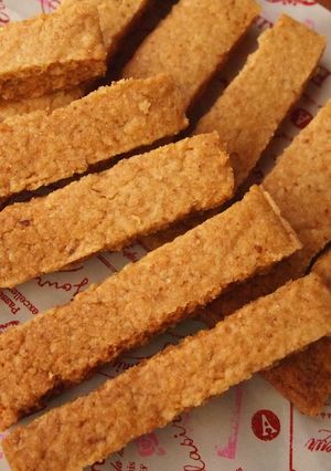 くるみ＆メープルスティッククッキー-レシピのメイン写真