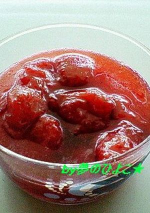 万能！簡単♪いちごのブリザーブ-レシピのメイン写真