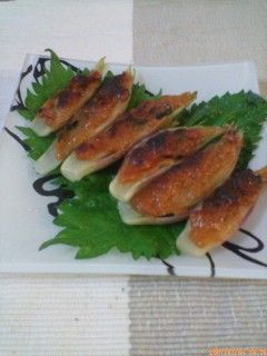 簡単みょうがのみそ焼き-レシピのメイン写真