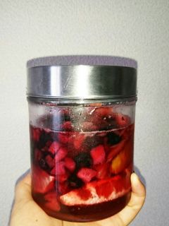 ベリーの蜂蜜漬け-レシピのメイン写真