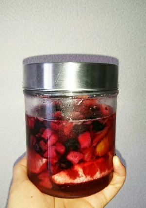 ベリーの蜂蜜漬け-レシピのメイン写真