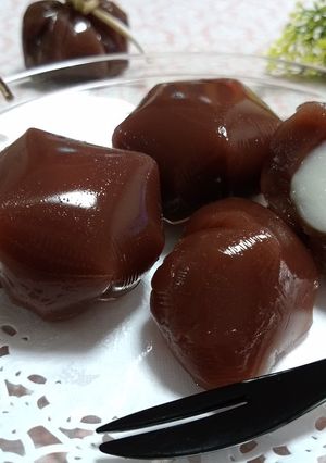 白玉入り水ようかんボンボン-レシピのメイン写真
