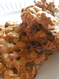 アメリカンなオートミールクッキー-レシピのメイン写真