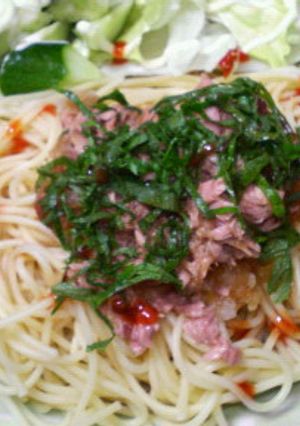 夏にぴったり！？冷たいパスタ-レシピのメイン写真