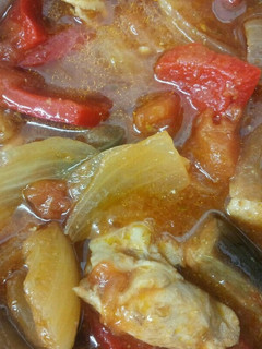 簡単 チキンと野菜のトマト煮込み-レシピのメイン写真