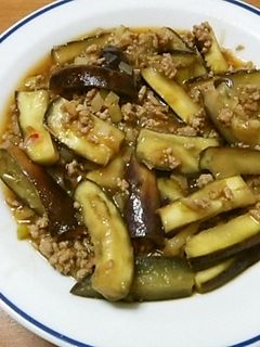 麻婆茄子-レシピのメイン写真