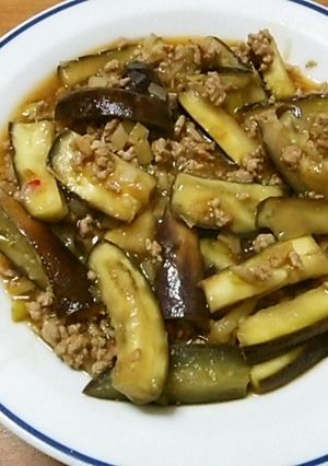 麻婆茄子-レシピのメイン写真
