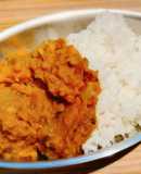 低脂質！トマト缶なし！人参大量消費カレー