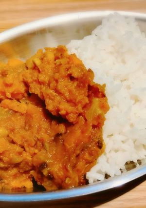 低脂質!トマト缶なし!人参大量消費カレー-レシピのメイン写真