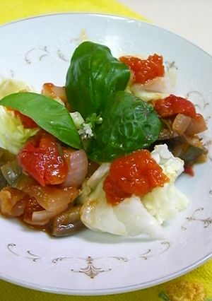 夏野菜たっぷりラタトゥイユ-レシピのメイン写真