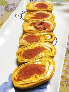 明太子巻き出汁巻き卵♪-レシピのメイン写真