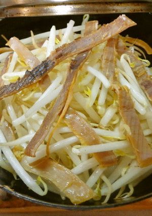 最日々のスルメもやし炒め-レシピのメイン写真