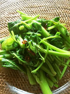 空芯菜の簡単オイスター炒め-レシピのメイン写真