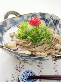さっぱり!梅おろしそば-レシピのメイン写真